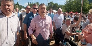 Orbán Tusnádfürdőn: a korábbi magyar világ is csődbe jutott Orbán Tusnádfürdőn: a korábbi magyar világ is csődbe jutott