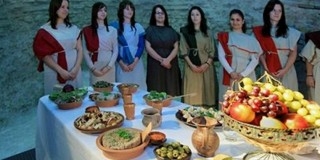 Antik gasztronómia a Cellában Antik gasztronómia a Cellában