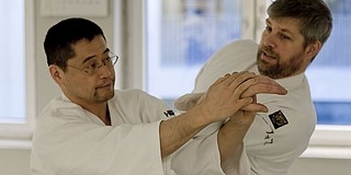 Aikidósok találkoznak a Nevelési Központban