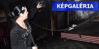 Teljesen kiégett a Revízió Mulató – szándékos gyújtogatás történhetett Teljesen kiégett a Revízió Mulató – szándékos gyújtogatás történhetett