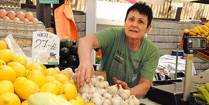 A kispiac nagyasszonya: „a zöldségesé nehéz szakma A kispiac nagyasszonya: „a zöldségesé nehéz szakma