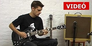 A Wembleyben válhat a világ keresett gitárosává a pécsi srác A Wembleyben válhat a világ keresett gitárosává a pécsi srác