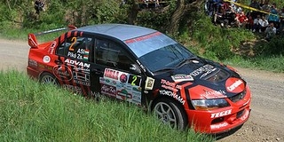 Aschenbrenner és Kopecky nyerte a Mecsek Rallyet