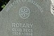 Emlékkő és új pihenőhely a mecseki Rotary-sétányon Emlékkő és új pihenőhely a mecseki Rotary-sétányon