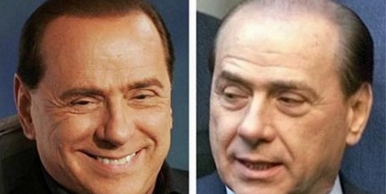 Berlusconi imázsváltását hidratálókrém és alapozó is segíti Berlusconi imázsváltását hidratálókrém és alapozó is segíti