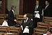 A pécsi honatyák a Parlamentbe vitték a Nemzet Lisztjét A pécsi honatyák a Parlamentbe vitték a Nemzet Lisztjét
