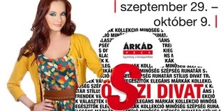 Divat éjjel-nappal az ÁRKÁD-ban - az ősz újdonságaival Divat éjjel-nappal az ÁRKÁD-ban - az ősz újdonságaival