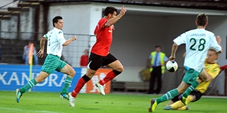 Döntetlen a szomszédvárak rangadóján: PMFC-Kaposvár 1-1 Döntetlen a szomszédvárak rangadóján: PMFC-Kaposvár 1-1