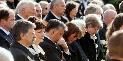 Búcsút vettek Makovecz Imrétől - Orbán: az életműve halhatatlan Búcsút vettek Makovecz Imrétől - Orbán: az életműve halhatatlan