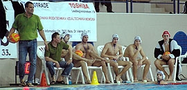PVSK - FTC kör a pólórájátszásban