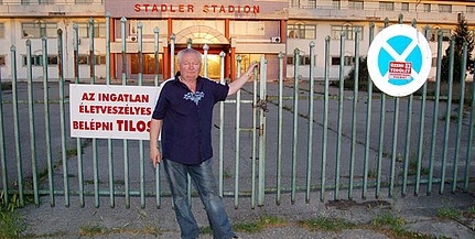 Stadler a volt stadionjában lakik, ráadásul eltűnt az utolsó vacsorája Stadler a volt stadionjában lakik, ráadásul eltűnt az utolsó vacsorája