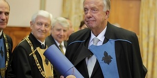 '56-os megemlékezésén három új díszdoktorral gazdagodott a PTE '56-os megemlékezésén három új díszdoktorral gazdagodott a PTE