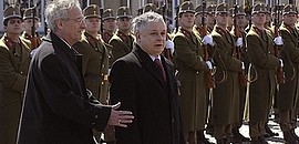 A lengyel államfő Budapesten