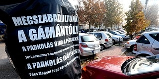 Páva: a parkolás százmilliói ezután közcélokra mennek Páva: a parkolás százmilliói ezután közcélokra mennek