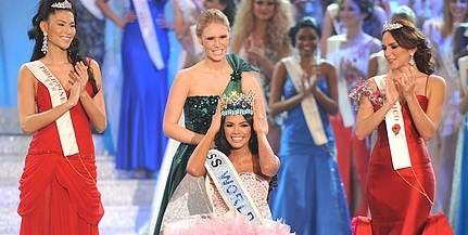 Venezuelai lány lett a Miss World szépségverseny győztese Venezuelai lány lett a Miss World szépségverseny győztese