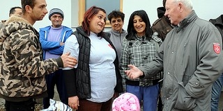 Kozma Imre atyáék közösségi házat nyitottak a György-telepen Kozma Imre atyáék közösségi házat nyitottak a György-telepen