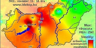 Még szükség lenne porszívóra: 108%-os a szállópor-koncentráció Még szükség lenne porszívóra: 108%-os a szállópor-koncentráció