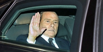 Távozik az olaszok Lovagja - lemondott Berlusconi Távozik az olaszok Lovagja - lemondott Berlusconi