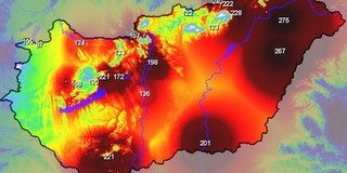 Pécsett még mindig narancssárga az OKI jelzése Pécsett még mindig narancssárga az OKI jelzése