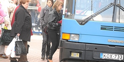 Szerdától újra megjelennek a buszok a történelmi belvárosban Szerdától újra megjelennek a buszok a történelmi belvárosban