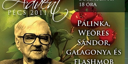 A Galagonyával idézik meg Weöres Sándor szellemét A Galagonyával idézik meg Weöres Sándor szellemét