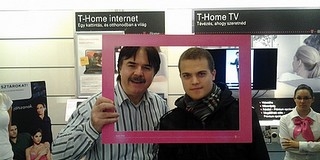 Ajándék csengőhang Maksa Zoltántól - Pécsen a T-Pontban Ajándék csengőhang Maksa Zoltántól - Pécsen a T-Pontban
