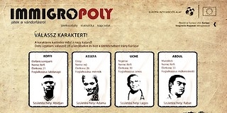 Immigropoly - Játék a vándorlásról, a tévhitek ellen Immigropoly - Játék a vándorlásról, a tévhitek ellen
