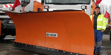 A Biokom hókotrói felkészültek a bevetésre, ingyen jár a szóróanyag A Biokom hókotrói felkészültek a bevetésre, ingyen jár a szóróanyag