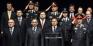 Orbán szerint az új rendszerrel biztonságosabb lesz az ország Orbán szerint az új rendszerrel biztonságosabb lesz az ország
