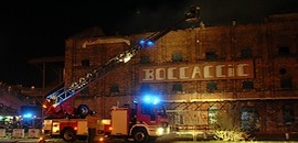 Péntek este újra égett a Boccaccio Péntek este újra égett a Boccaccio