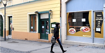 Haldoklik a Ferencesek utcája is, sorra csuknak be az üzletek Haldoklik a Ferencesek utcája is, sorra csuknak be az üzletek