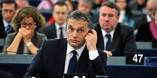Orbán az EP-ben: az európai elvek alapján szerveztük át az országot Orbán az EP-ben: az európai elvek alapján szerveztük át az országot