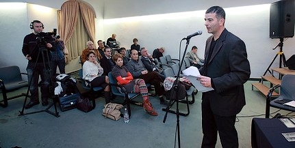 A rendhagyó kritikai pályázat eredményhirdetése és kis ESETI vita a Művészetek Házában A rendhagyó kritikai pályázat eredményhirdetése és kis ESETI vita a Művészetek Házában