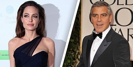 Gyűlöli egymást Angelina Jolie és George Clooney Gyűlöli egymást Angelina Jolie és George Clooney