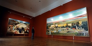 Tüzesebbek lettek a képek, újra látogatható a Csontváry Múzeum