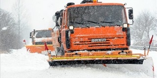 Újabb havazás várható, több mint tíz centi is eshet