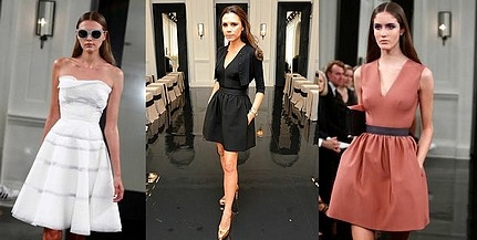 A celebek megőrülnek Victoria Beckham ruháiért A celebek megőrülnek Victoria Beckham ruháiért