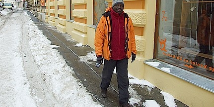 Joaozinho, az egyetlen Afrikából származó szociális munkás a pécsi hajléktalanokért dolgozik Joaozinho, az egyetlen Afrikából származó szociális munkás a pécsi hajléktalanokért dolgozik