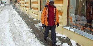 Joaozinho, az egyetlen Afrikából származó szociális munkás a pécsi hajléktalanokért dolgozik Joaozinho, az egyetlen Afrikából származó szociális munkás a pécsi hajléktalanokért dolgozik
