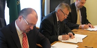 Konzorciumi megállapodás az Ős-Dráva program sikeréért