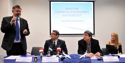 Civil egyesület alakult egy új nemzeti légitársaságért Civil egyesület alakult egy új nemzeti légitársaságért