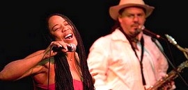 Rumba Caliente: Elsa Valle koncertje Rumba Caliente: Elsa Valle koncertje