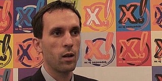 Az ifjú kereszténydemokraták megdöbbentek Kertész Ákoson Az ifjú kereszténydemokraták megdöbbentek Kertész Ákoson