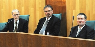 A Kúria elnöke Pécsett: a nyugdíjazott bírák visszafoglalkoztatásáról is beszélt