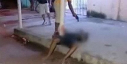 Élő tévéadásban lőttek le egy férfit Brazíliában Élő tévéadásban lőttek le egy férfit Brazíliában