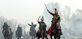 Az 1849-es hatvani csata Az 1849-es hatvani csata