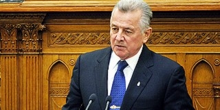 Lemondott Schmitt Pál köztársasági elnök