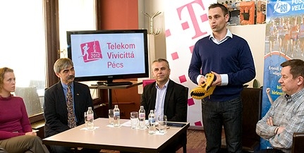 Pécs idén az első vidéki helyszíne a Telekom Vivicitta Városvédő Futásnak