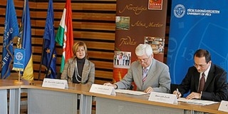 Minőségi zenében részesülnek a pécsi egyetem polgárai