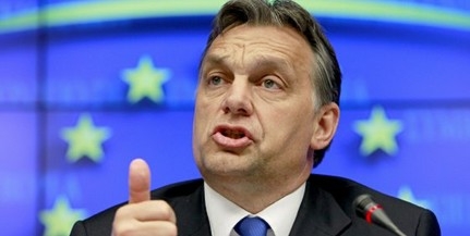 Orbán kettős mércéről beszélt Brüsszelben Orbán kettős mércéről beszélt Brüsszelben